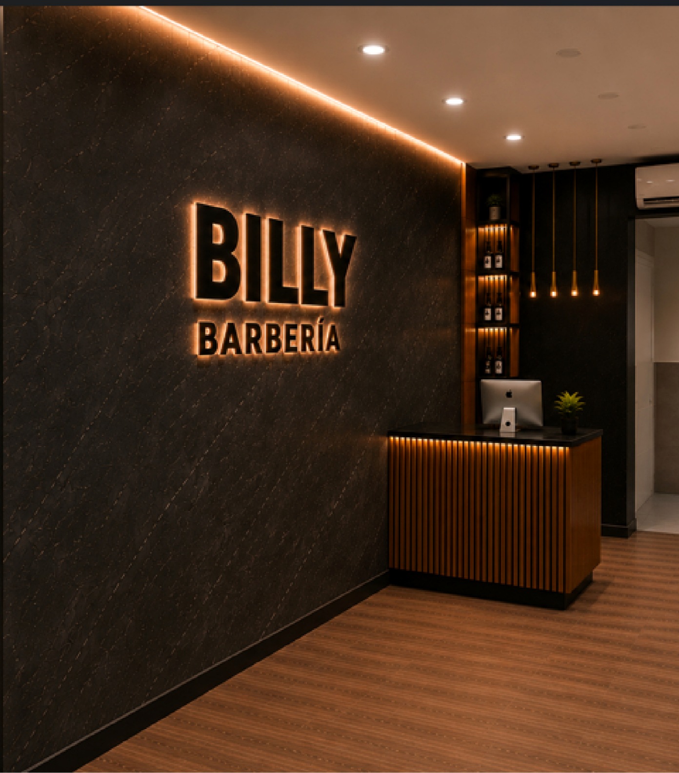 Proyecto Billy Barbería — VELCORE