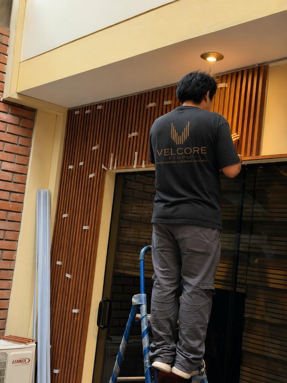 Instalación en obra — VELCORE